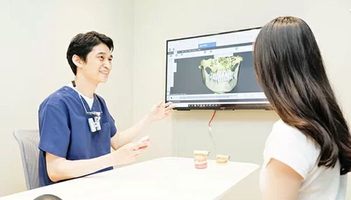 顎関節の検査について